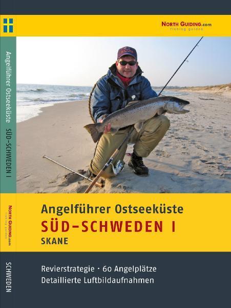 Cover: 9783942366076 | Angelführer Südschweden I | Michael Zeman | Taschenbuch | Deutsch