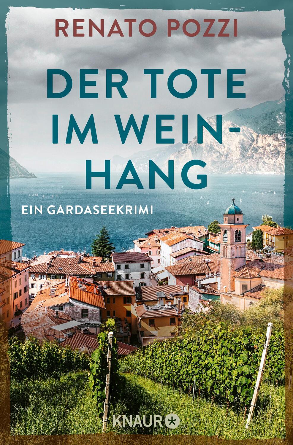 Cover: 9783426530221 | Der Tote im Weinhang | Ein Gardaseekrimi | Renato Pozzi | Taschenbuch