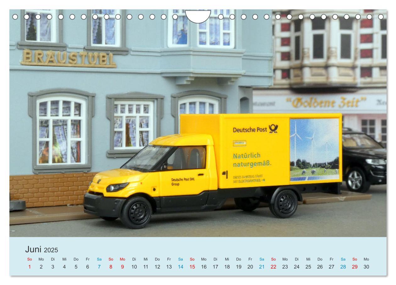 Bild: 9783435106974 | Die Post ist da (Wandkalender 2025 DIN A4 quer), CALVENDO...