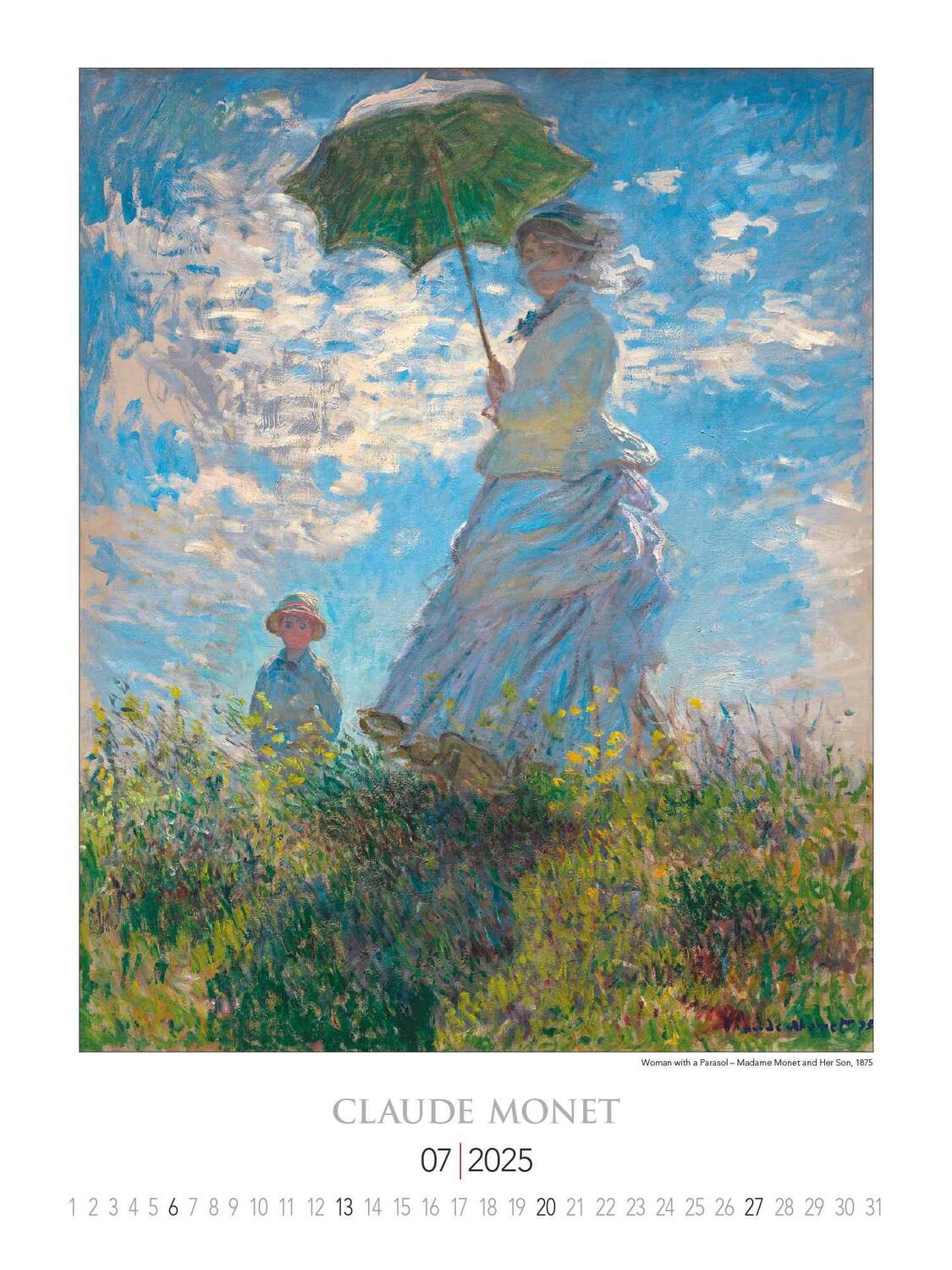 Bild: 4251732344061 | Impressionisten 2025 - Bild-Kalender 42x56 cm - Impressionists -...