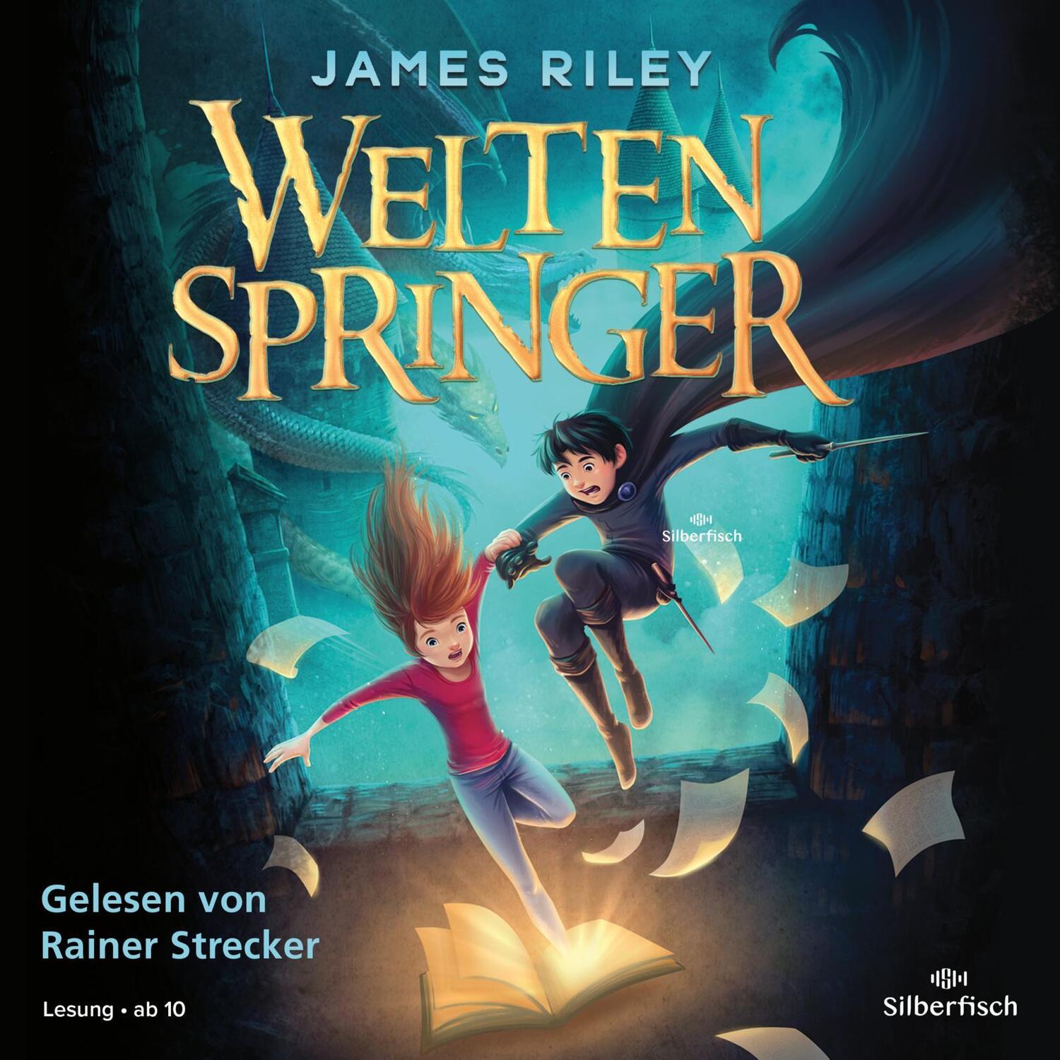 Cover: 9783867422802 | Weltenspringer | James Riley | Audio-CD | 4 Audio-CDs | Deutsch | 2016