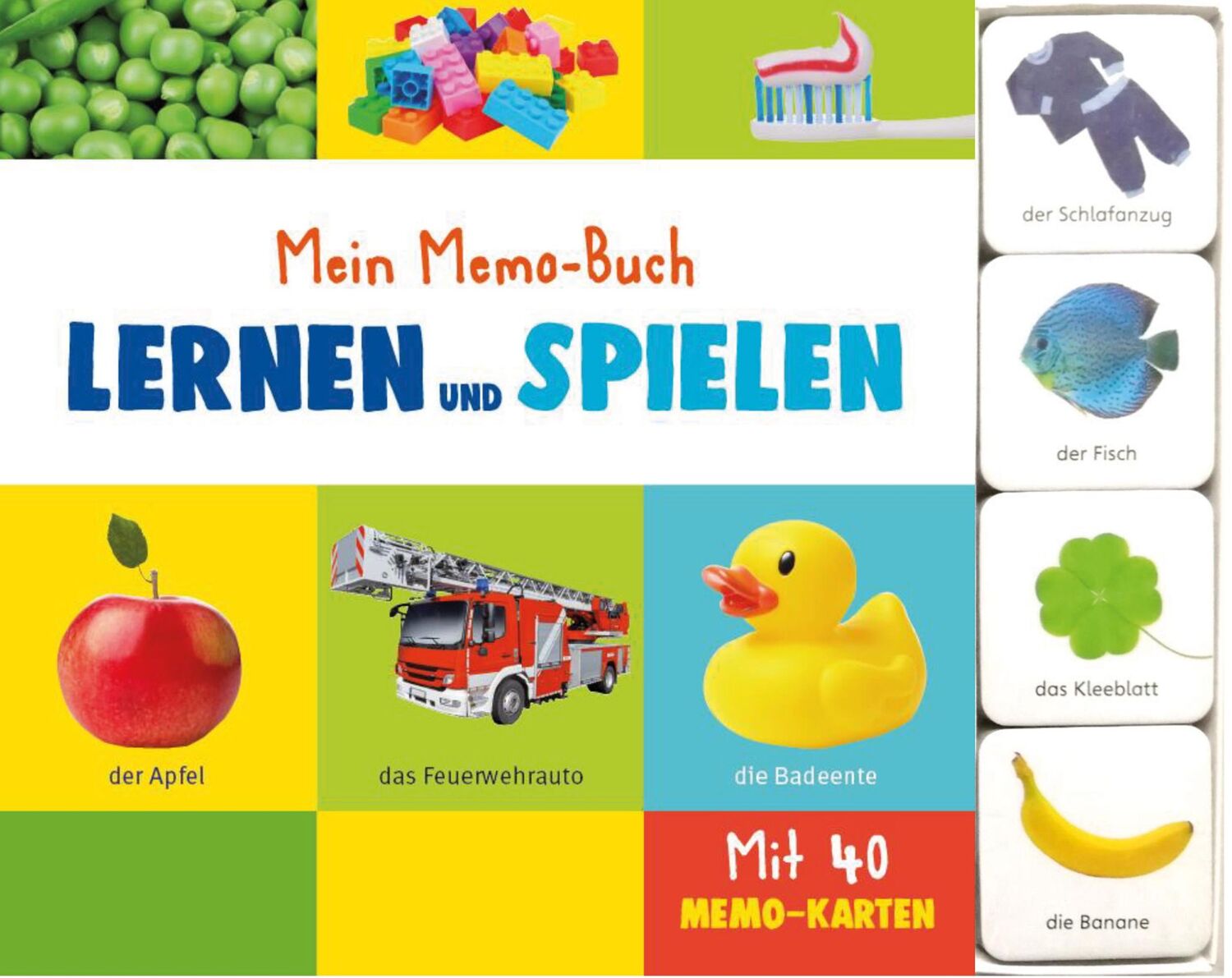 Cover: 9783849946296 | Mein Memo-Buch Lernen und Spielen | Buch | 20 S. | Deutsch | 2024