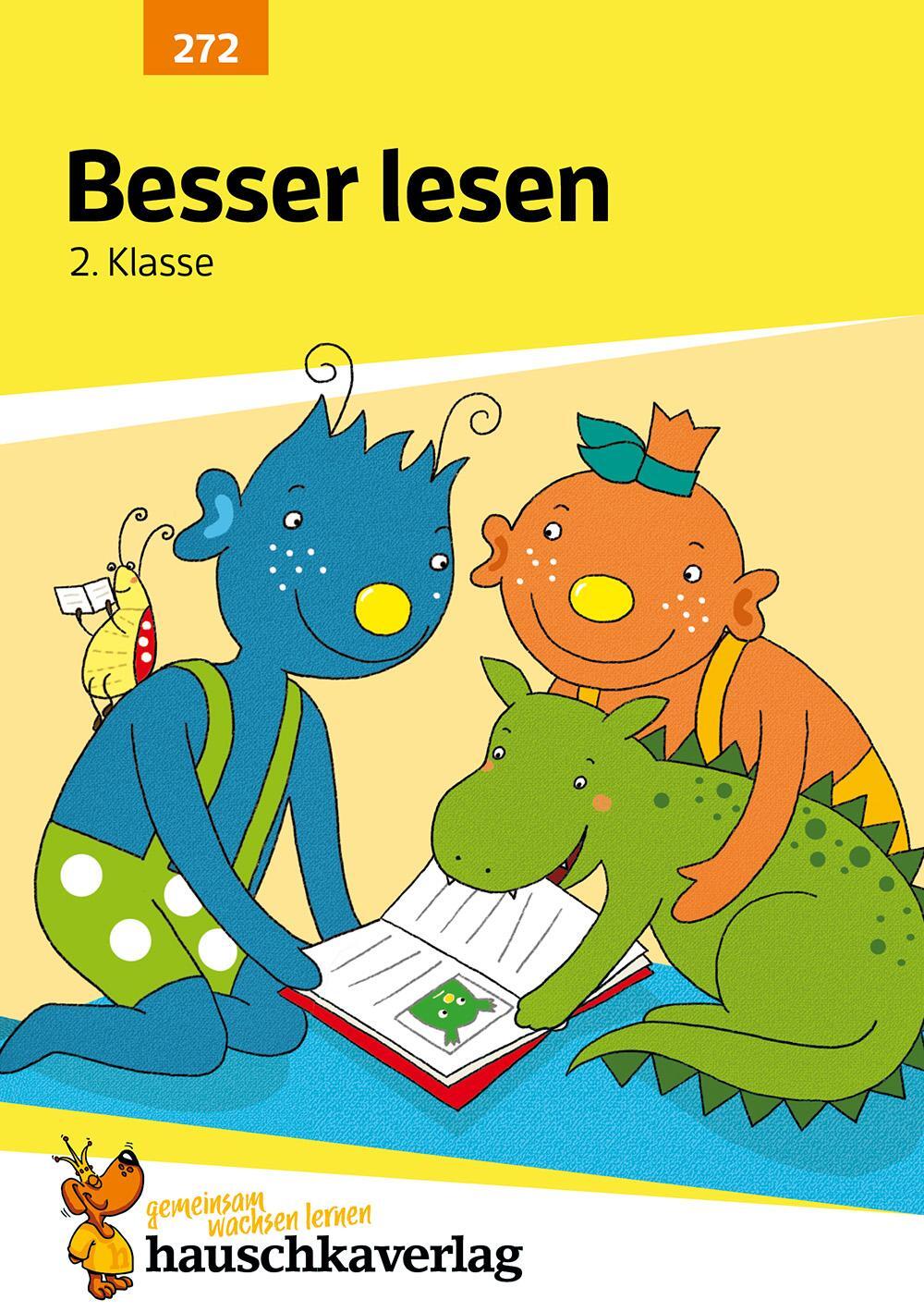 Cover: 9783881002721 | Besser lesen 2. Klasse | Andrea Guckel | Broschüre | Deutsch | 2012