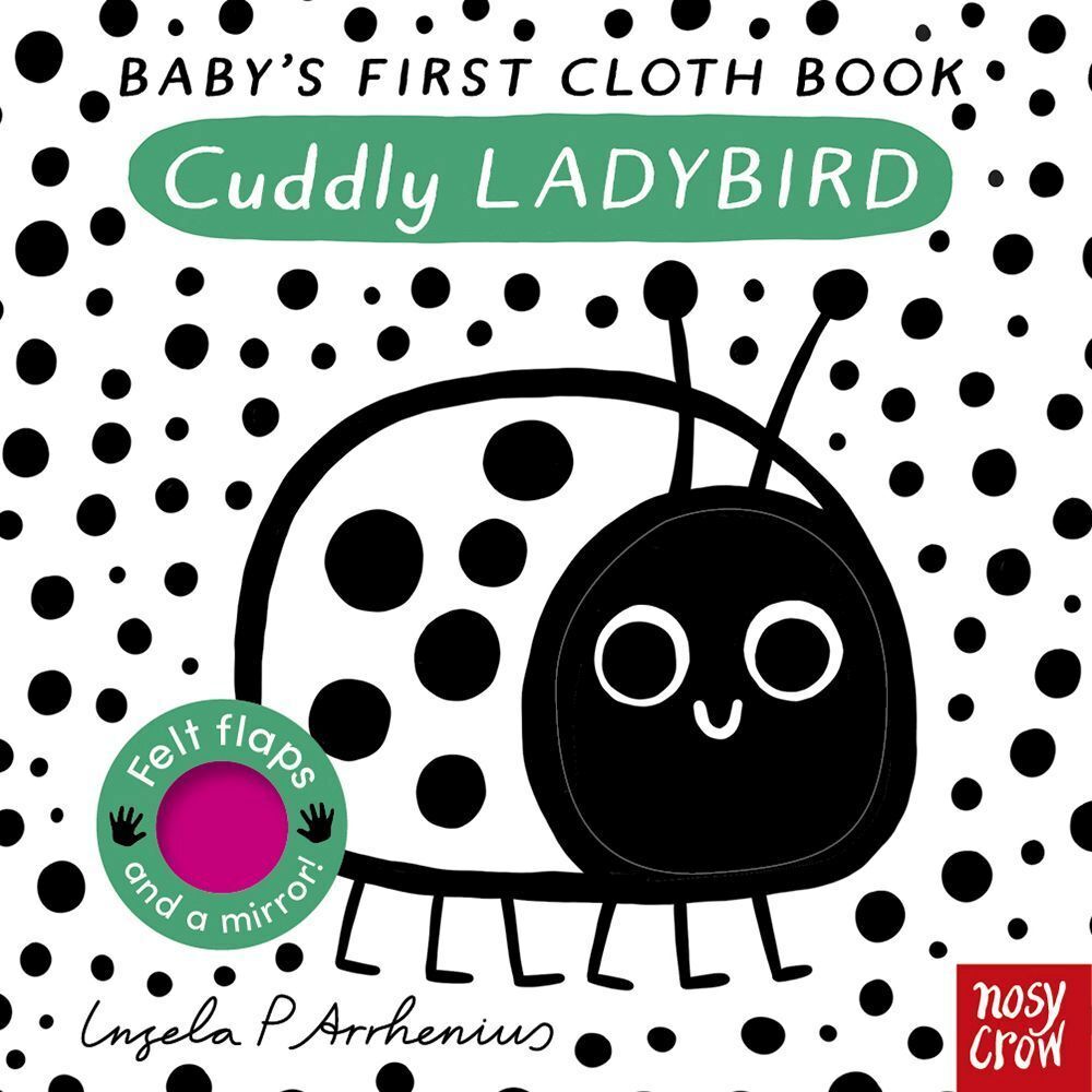 Cover: 9781805130291 | Baby's First Cloth Book: Cuddly Ladybird | Ingela P. Arrhenius | Buch