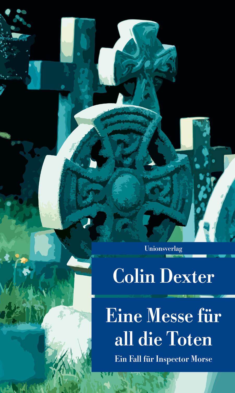Cover: 9783293208070 | Eine Messe für all die Toten | Colin Dexter | Taschenbuch | Deutsch