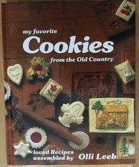 Cover: 9783921799970 | My favorite Cookies from the Old Country | Olli Leeb | Gebunden | 1985