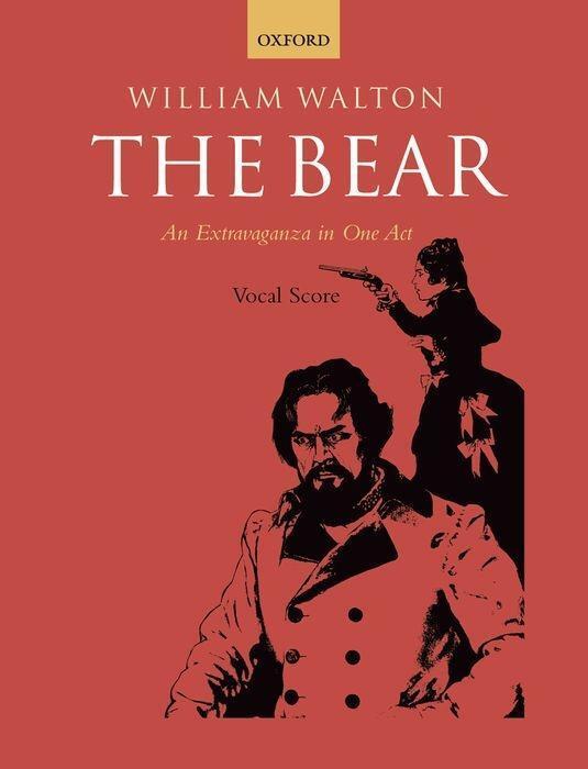 Cover: 9780193366145 | The Bear - Vocal Score | William Walton Edition | EAN 9780193366145