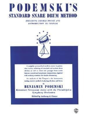 Cover: 9780769233789 | Podemski's Standard Snare Drum Method: Including Double Drums and...