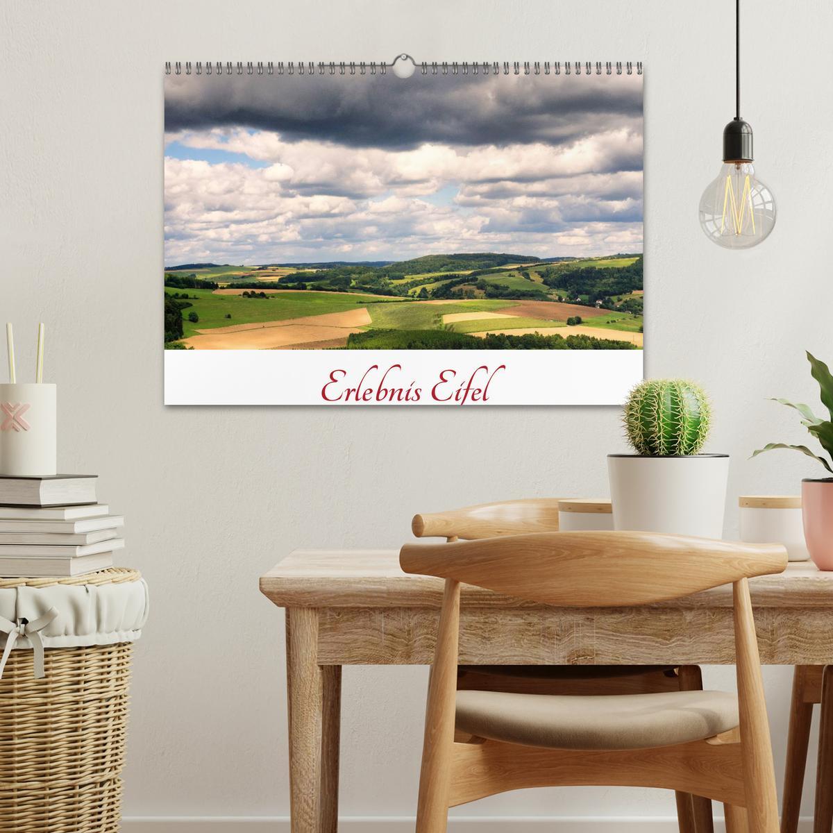 Bild: 9783435580514 | Erlebnis Eifel (Wandkalender 2025 DIN A3 quer), CALVENDO...