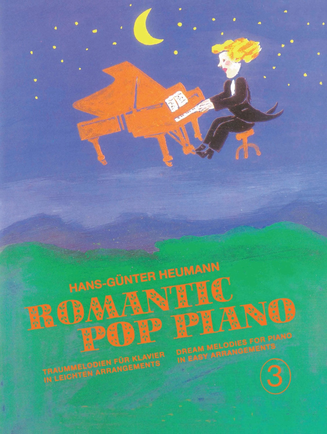 Cover: 9790201621388 | Romantic Pop Piano 3 | Romantic Pop Piano | Bosworth Edition