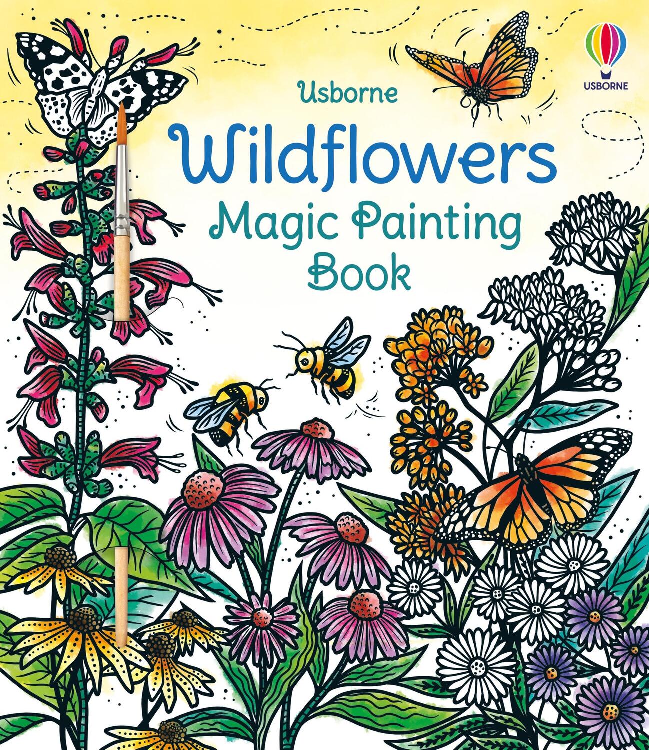 Cover: 9781803701219 | Wildflowers Magic Painting Book | Micaela Tapsell | Taschenbuch | 2023
