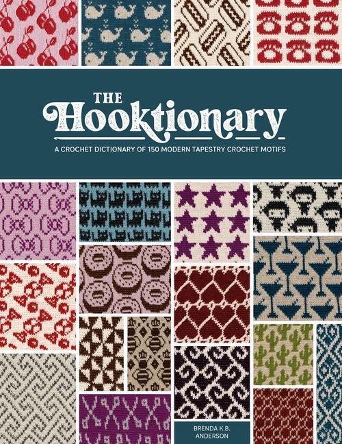 Cover: 9781446309575 | The Hooktionary | Brenda K.B. Anderson | Taschenbuch | Englisch | 2023