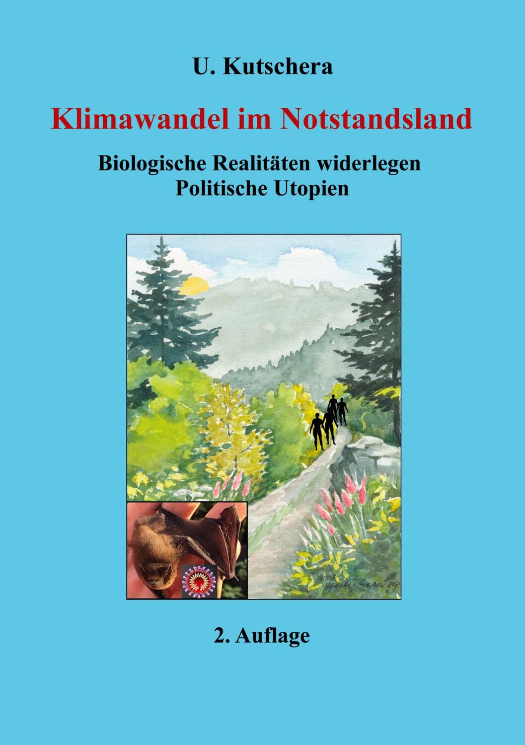 Cover: 9783347294646 | Klimawandel im Notstandsland | Ulrich Kutschera | Taschenbuch