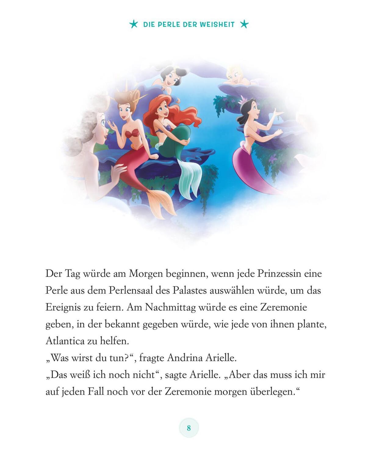 Bild: 9783845122236 | Disney: Die schönsten 5-Minuten-Geschichten: Im Meer | Buch | Deutsch