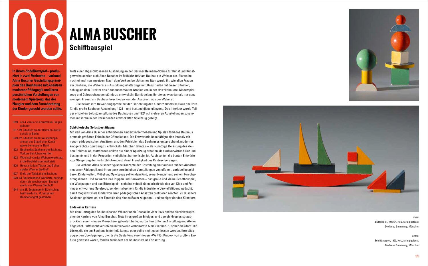 Bild: 9783791384559 | 50 Bauhaus-Ikonen, die man kennen sollte | Josef Straßer | Buch | 2018