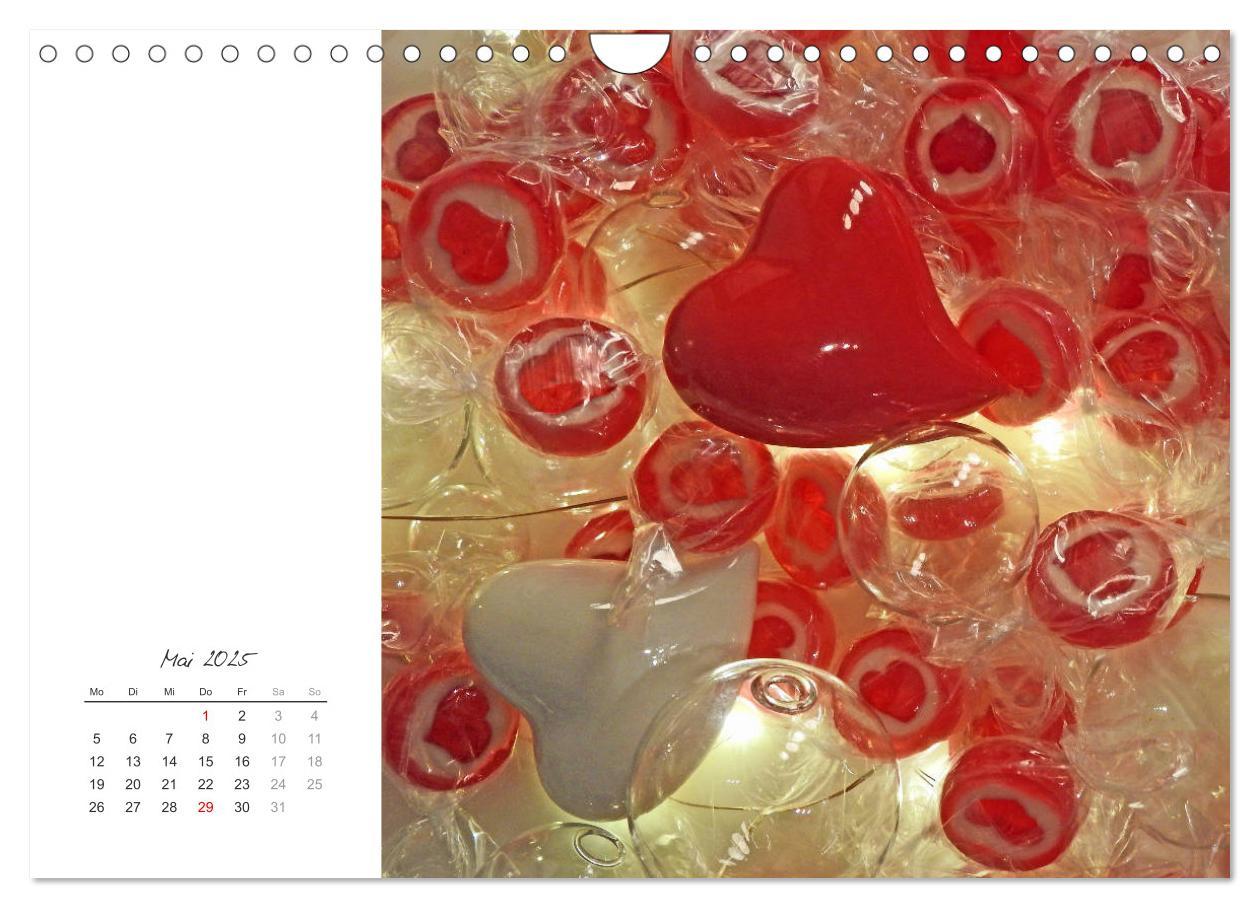 Bild: 9783435153176 | Ein Kalender voll Liebe (Wandkalender 2025 DIN A4 quer), CALVENDO...