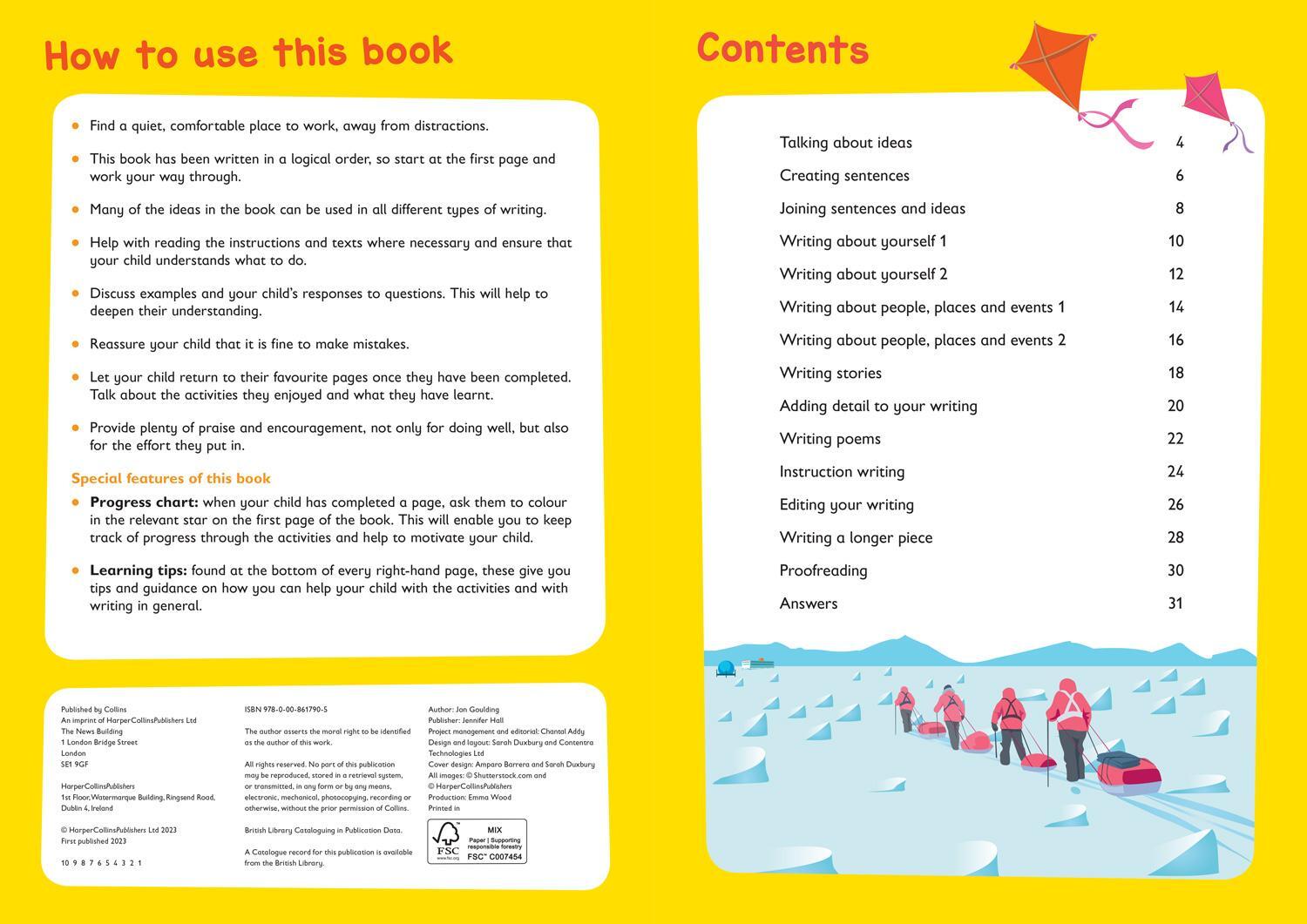 Bild: 9780008617905 | Writing Skills Activity Book Ages 5-7 | Ideal for Home Learning | Buch