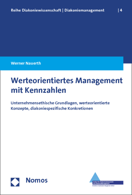 Cover: 9783848718016 | Werteorientiertes Management mit Kennzahlen | Werner Nauerth | Buch