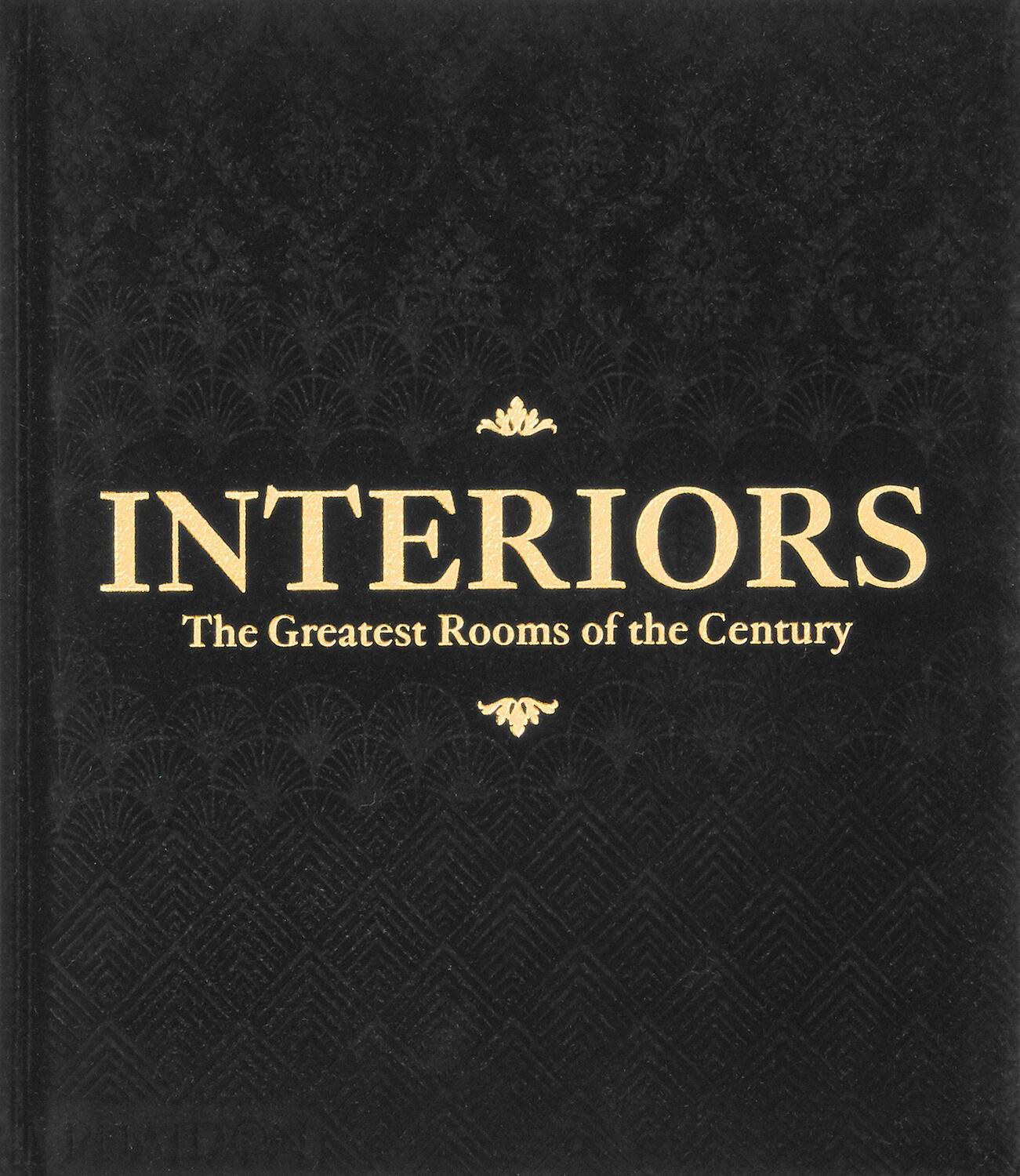 Cover: 9781838665883 | Interiors (Black Edition) | The Greatest Rooms of the Century | Buch