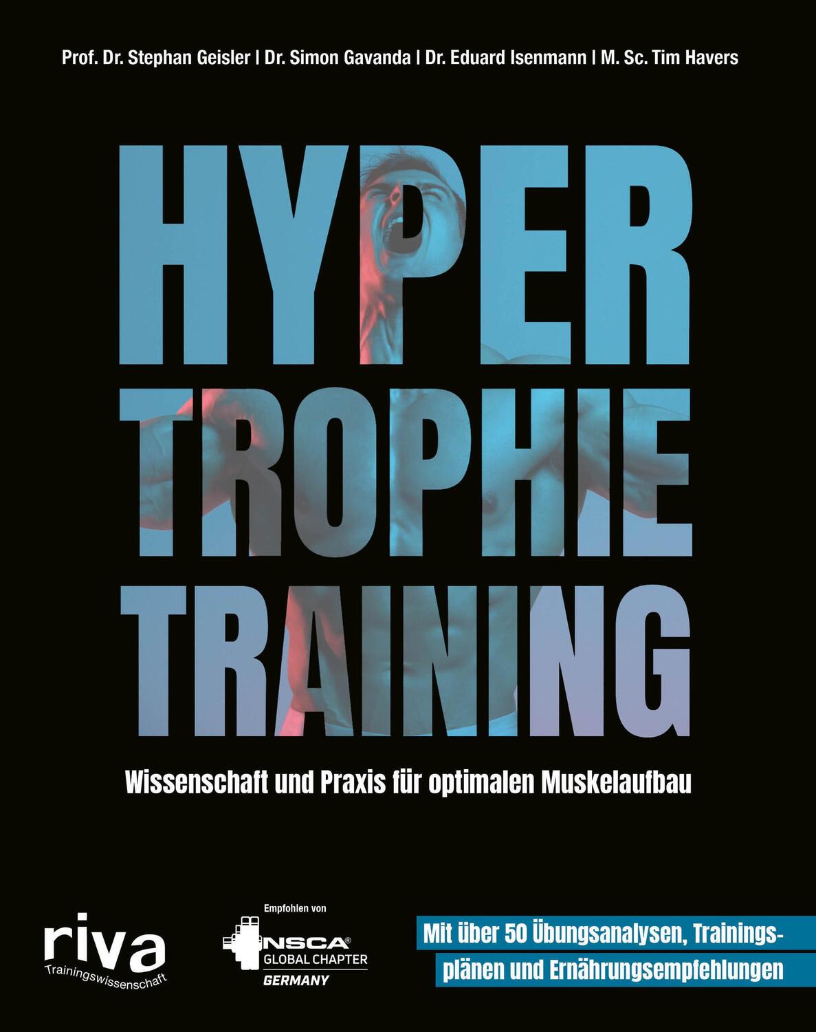 Cover: 9783742320599 | Hypertrophietraining | Stephan Geisler (u. a.) | Taschenbuch | 272 S.