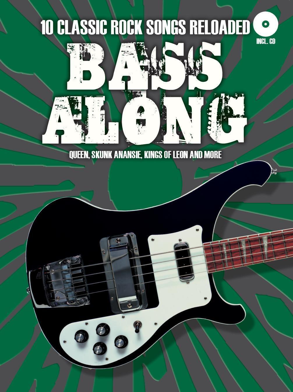 Cover: 9783865438225 | Bass Along - 10 Classic Rock Songs Reloaded | Engl/dt | Taschenbuch