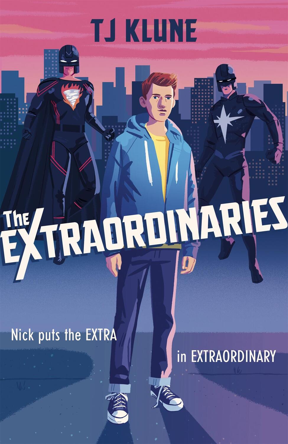 Cover: 9781473693067 | The Extraordinaries | T. J. Klune | Taschenbuch | The Extraordinaries