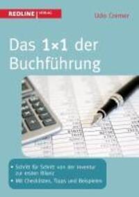 Cover: 9783868813937 | Das 1x1 der Büchführung | Udo Cremer | Taschenbuch | Paperback | 2006