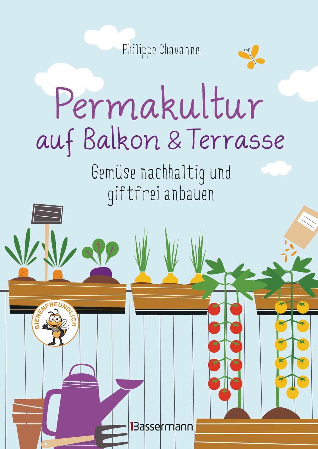 Cover: 9783809445401 | Permakultur auf Balkon &amp; Terrasse. Gemüse nachhaltig und giftfrei...