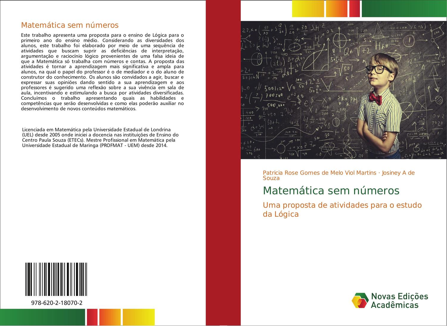 Cover: 9786202180702 | Matemática sem números | Martins (u. a.) | Taschenbuch | Paperback