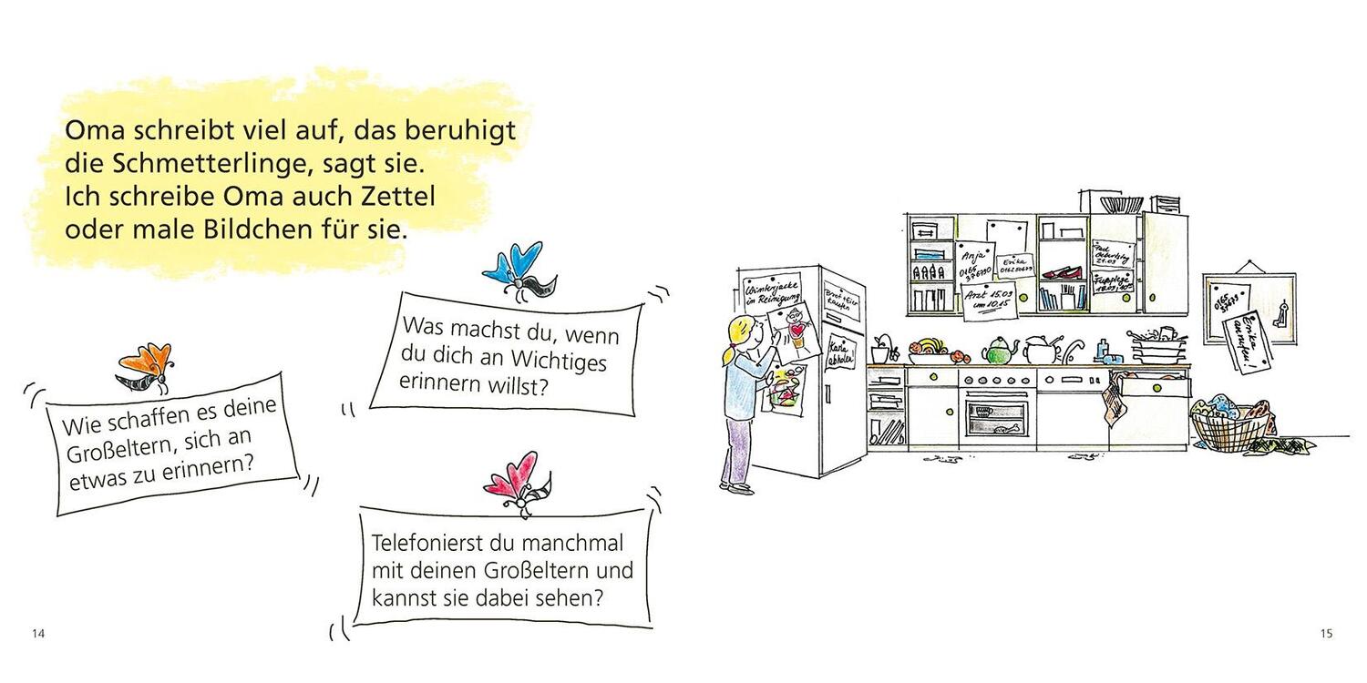 Bild: 9783863214531 | Oma Luise und die Schmetterlinge | Ein Kinderfachbuch über Demenz