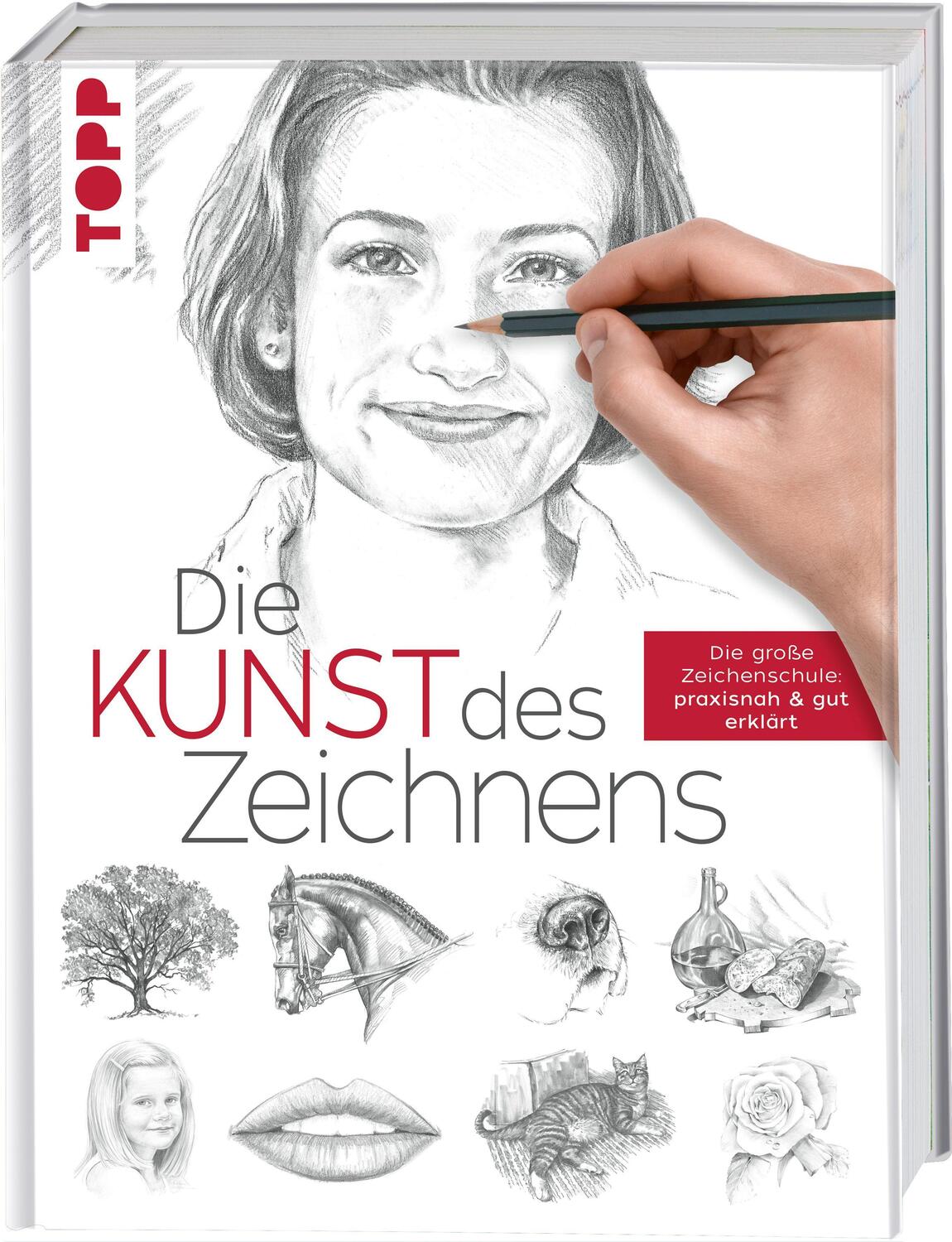 Cover: 9783772447501 | Die Kunst des Zeichnens | Frechverlag | Buch | Die Kunst des Zeichnens