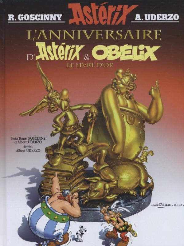Cover: 9782864972303 | Asterix 34. Le livre d'or d'Astérix | Rene Goscinny (u. a.) | Buch