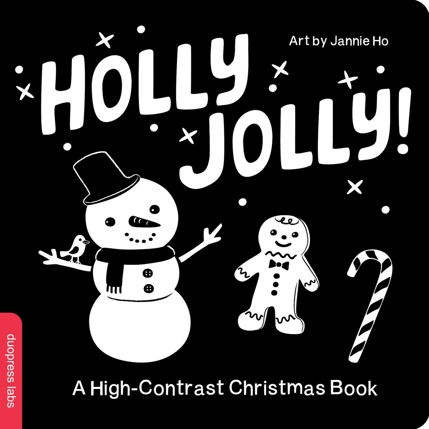 Cover: 9781464223822 | Holly Jolly! a High-Contrast Christmas Book | Duopress Labs | Buch