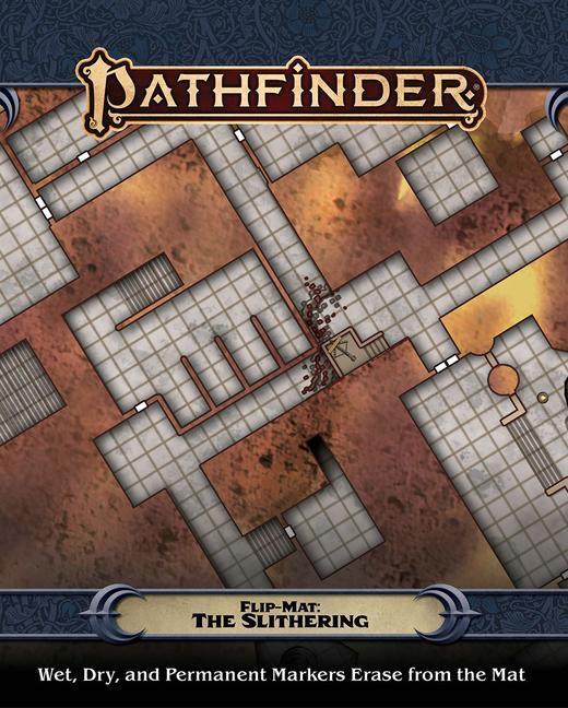 Cover: 9781640782730 | Pathfinder Flip-Mat: The Slithering (P2) | Jason Engle | Spiel | 2020