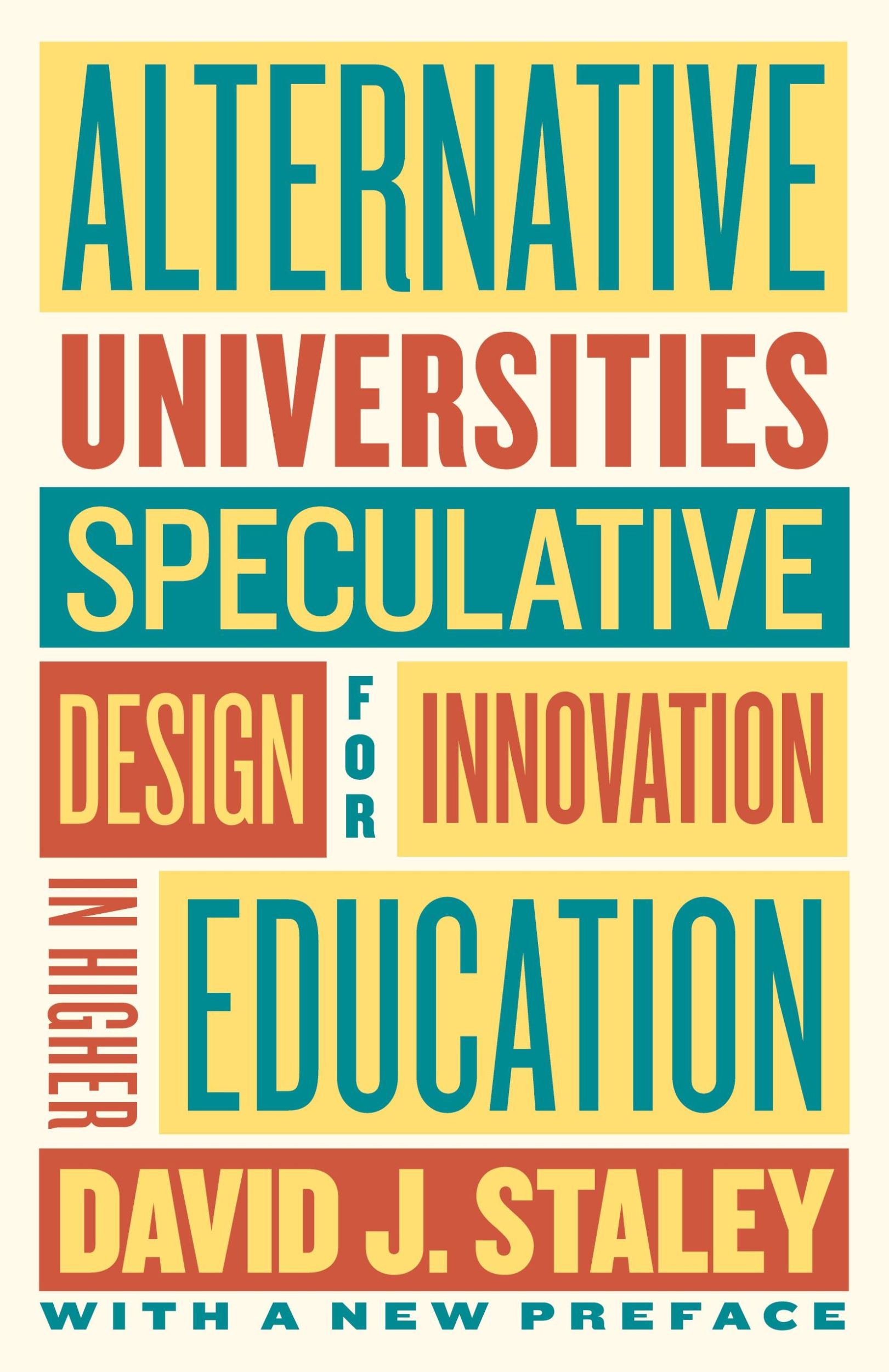 Cover: 9781421449029 | Alternative Universities | David J Staley | Taschenbuch | Englisch