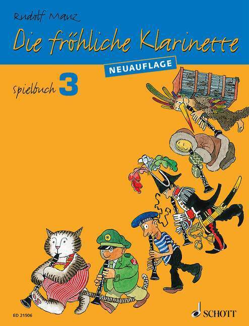 Cover: 9783795748111 | Die fröhliche Klarinette Spielbuch 3 | Broschüre | 116 S. | Deutsch
