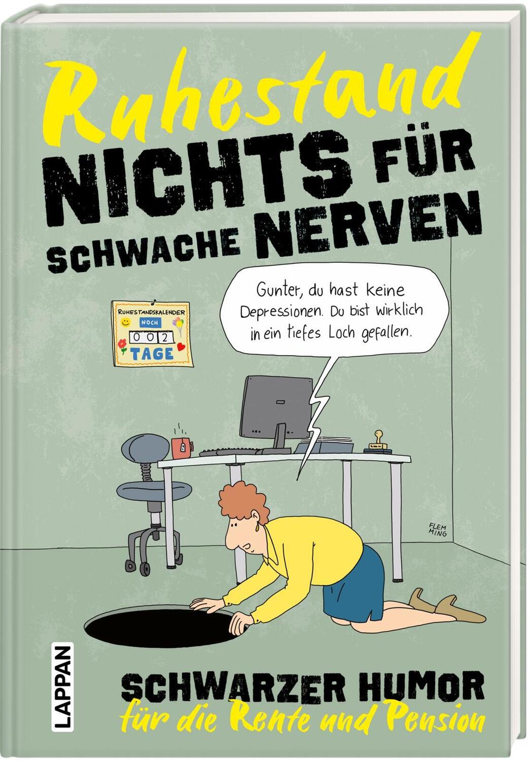 Cover: 9783830363934 | Nichts für schwache Nerven - Ruhestand! | Kai Flemming (u. a.) | Buch