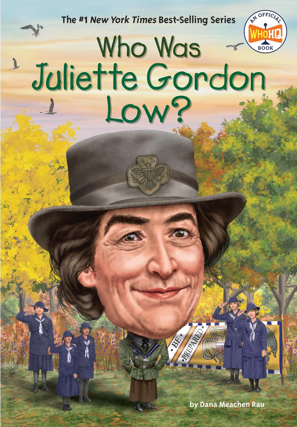 Cover: 9781101995563 | Who Was Juliette Gordon Low? | Dana Meachen Rau (u. a.) | Taschenbuch