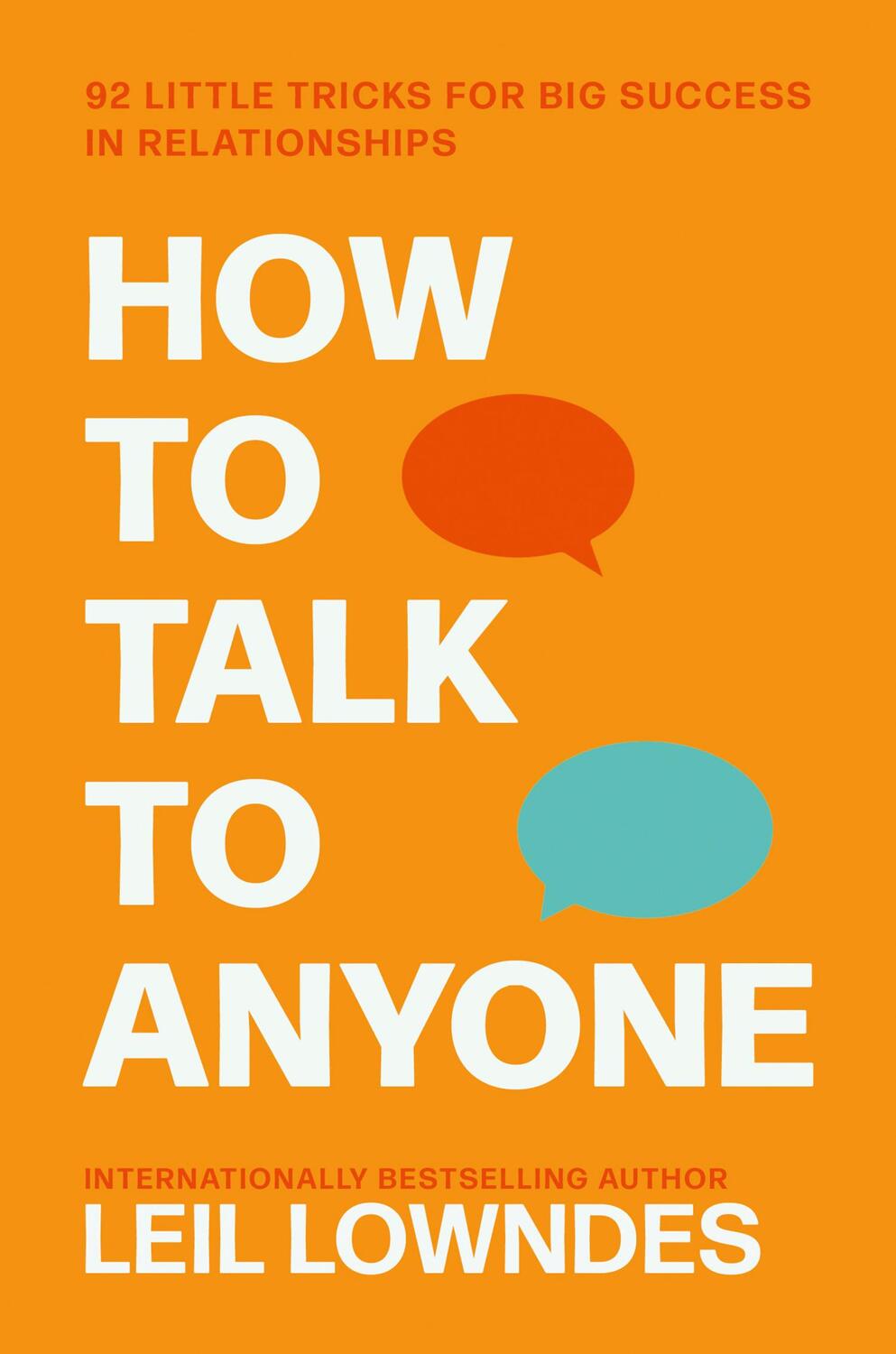 Cover: 9780722538074 | How to Talk to Anyone | Leil Lowndes | Taschenbuch | Englisch | 1999