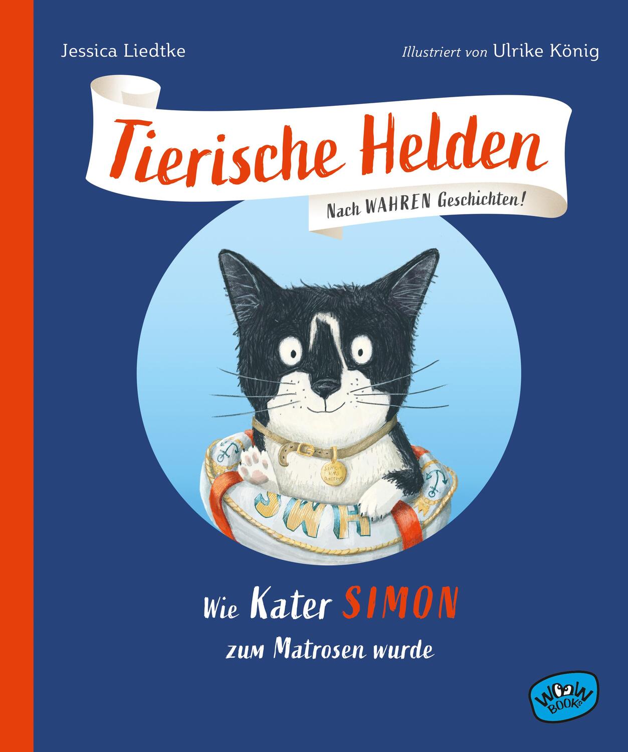 Cover: 9783039670246 | Tierische Helden (Band 1) | Wie Kater Simon zum Matrosen wurde | Buch
