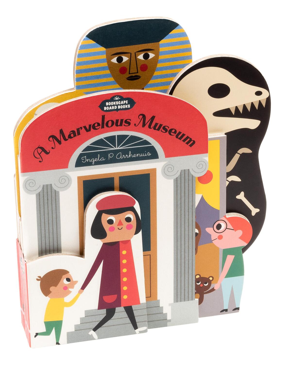 Cover: 9781452174921 | Bookscape Board Books: A Marvelous Museum | Buch | Englisch | 2019