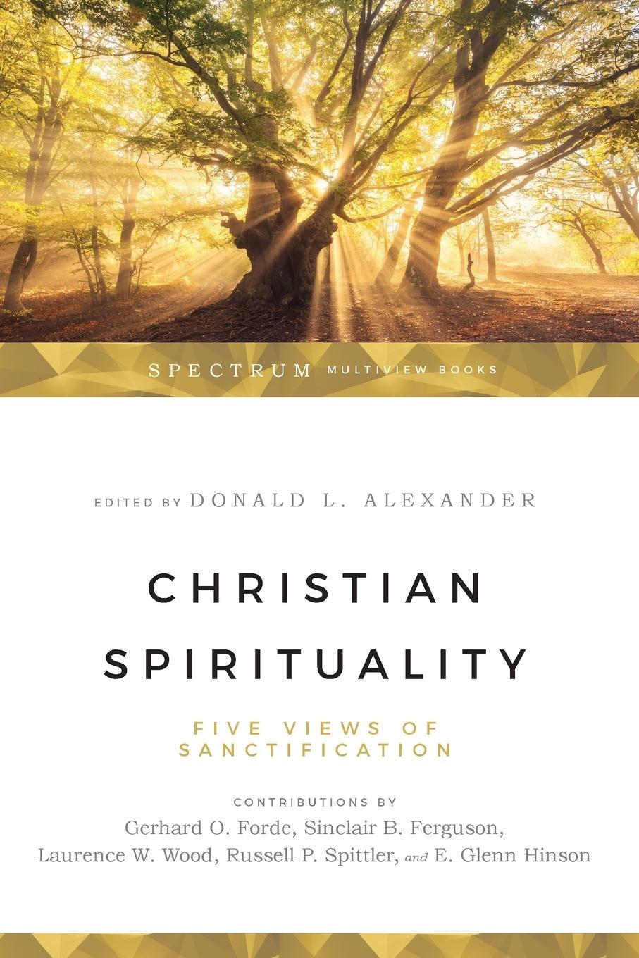 Cover: 9780830812783 | Christian Spirituality | Four Christian Views | Donald Alexander