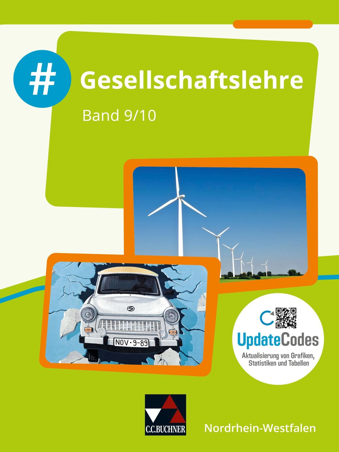 Cover: 9783661700533 | #Gesellschaftslehre NRW 9/10 | Mehmet Akyazi (u. a.) | Buch | 464 S.