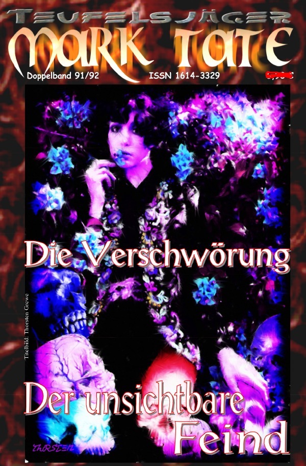 Cover: 9783759833853 | TEUFELSJÄGER Mark Tate 091-092: Die Verschwörung | Wilfried A. Hary