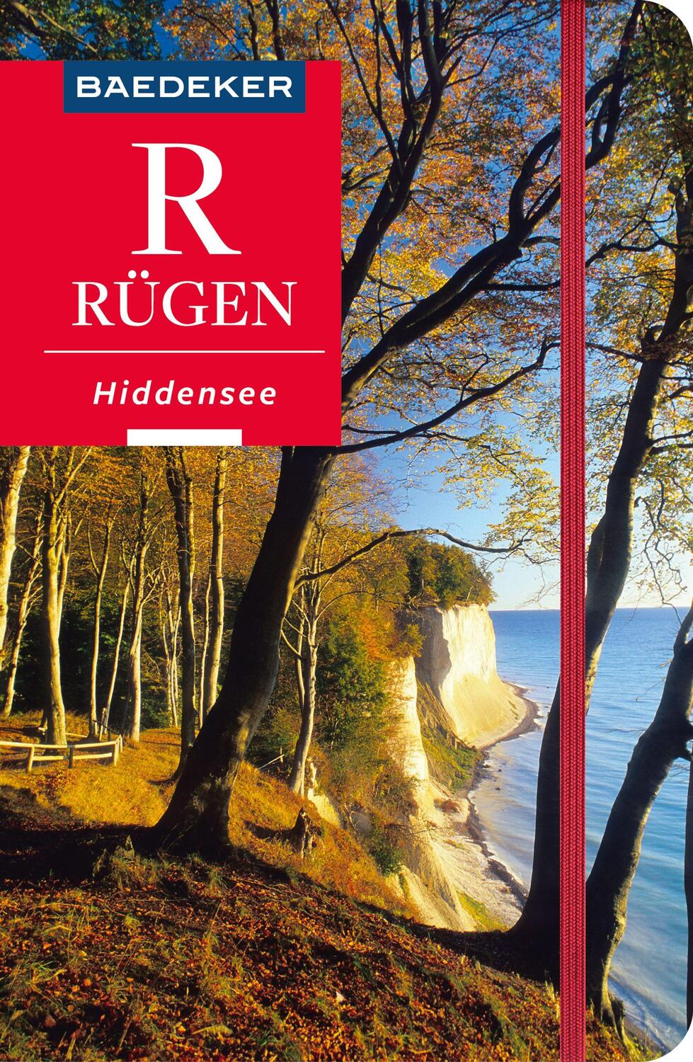 Cover: 9783575000699 | Baedeker Reiseführer Rügen, Hiddensee | mit praktischer Karte EASY ZIP