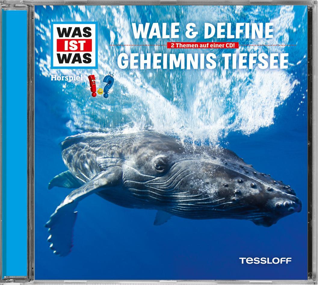 Cover: 9783788628956 | Was ist was Hörspiel-CD: Wale & Delfine/ Geheimnisse der Tiefsee | CD