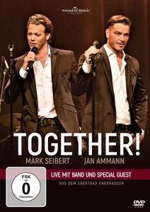 Cover: 4260182945537 | Together! | Mark & Ammann Seibert | DVD | 2022 | ALIVE AG / Köln