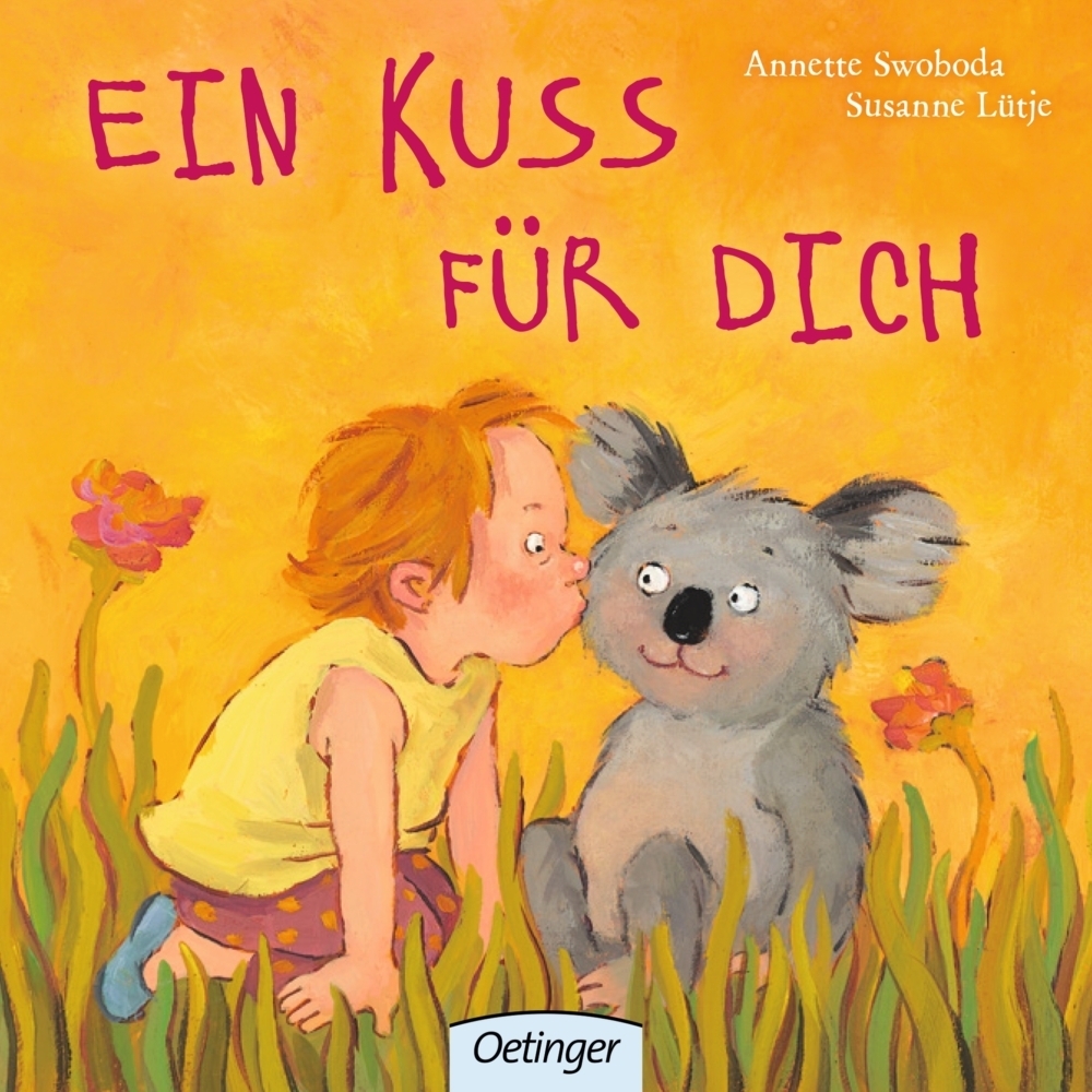 Cover: 9783789108532 | Ein Kuss für dich | Susanne Lütje | Buch | Unzerr. | 16 S. | Deutsch