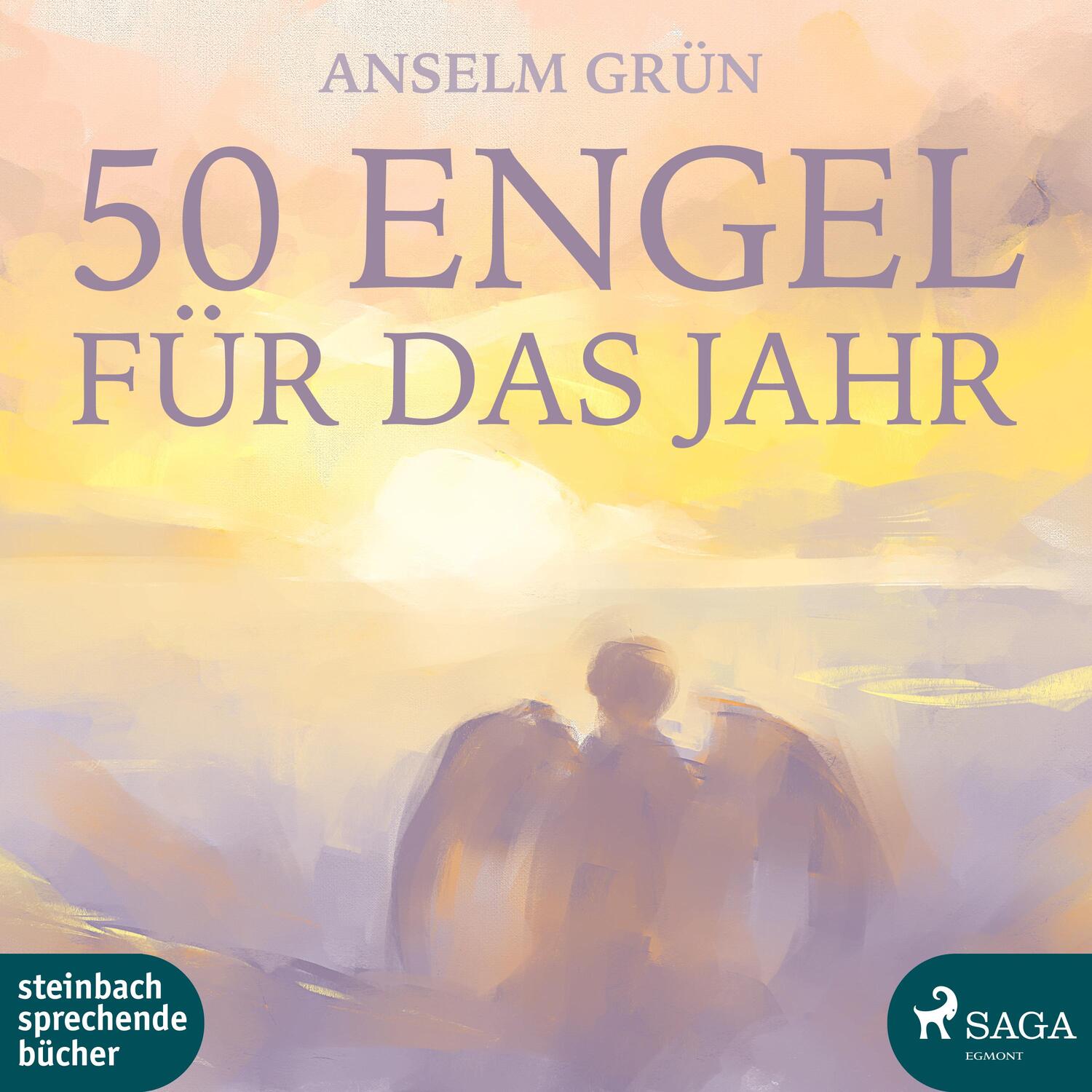 Cover: 9783869743592 | 50 Engel für das Jahr | Anselm Grün | MP3 | Deutsch | 2019