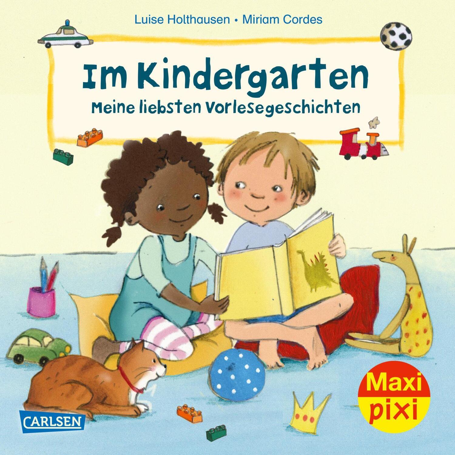 Cover: 9783551059406 | Maxi Pixi 390: VE 5: Im Kindergarten - Meine liebsten...